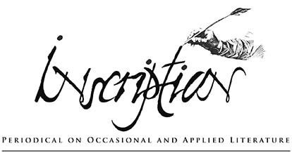 Logo of 'Inscription'